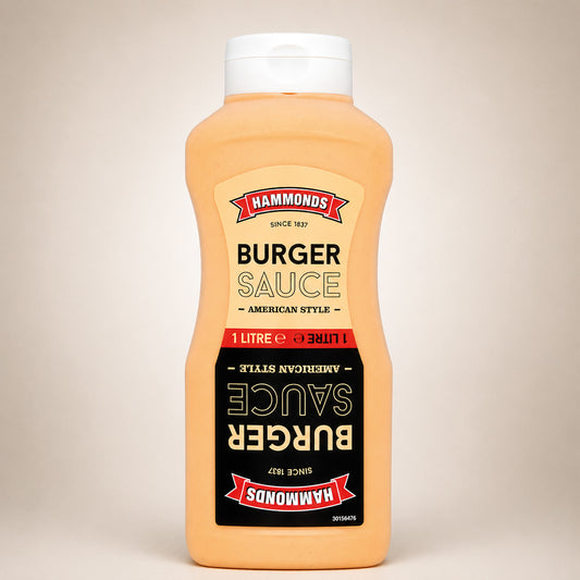 Hammonds Burger Sauce 1 Litre