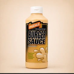 Crucials Crucials Burger Sauce 500ml, Pack of 3