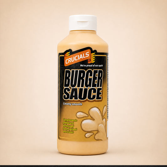 Crucials Crucials Burger Sauce 500ml, Pack of 3