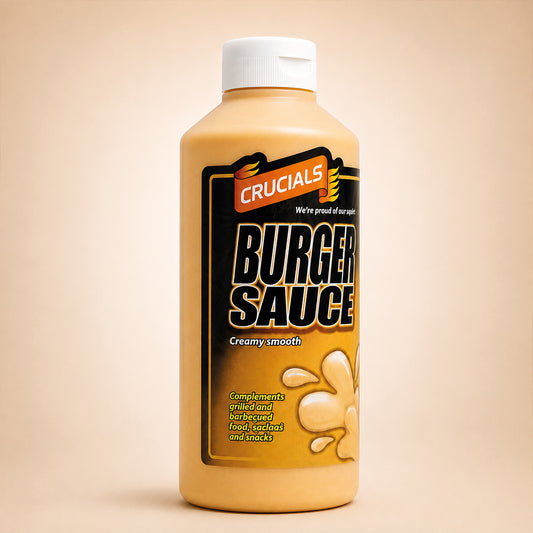 Crucials Crucials Burger Sauce 500ml, Pack of 3