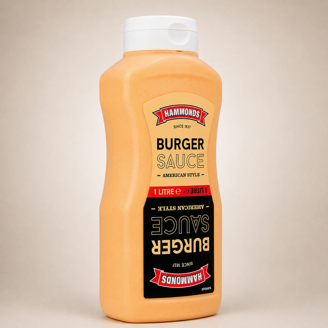 Hammonds Burger Sauce 1 Litre
