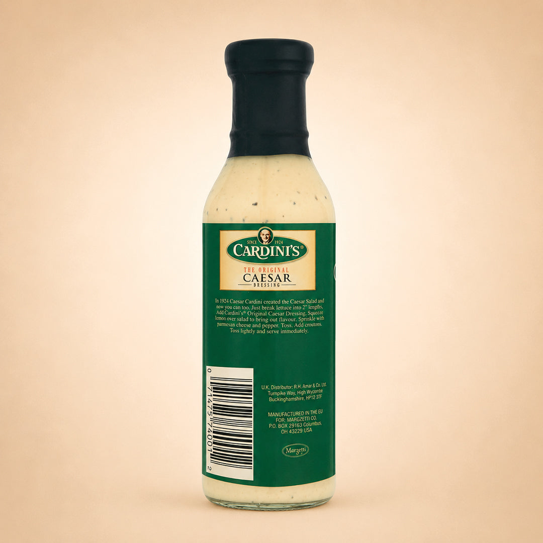 Cardini's The Original Caesar Dressing Salad Dressing, 250 ml