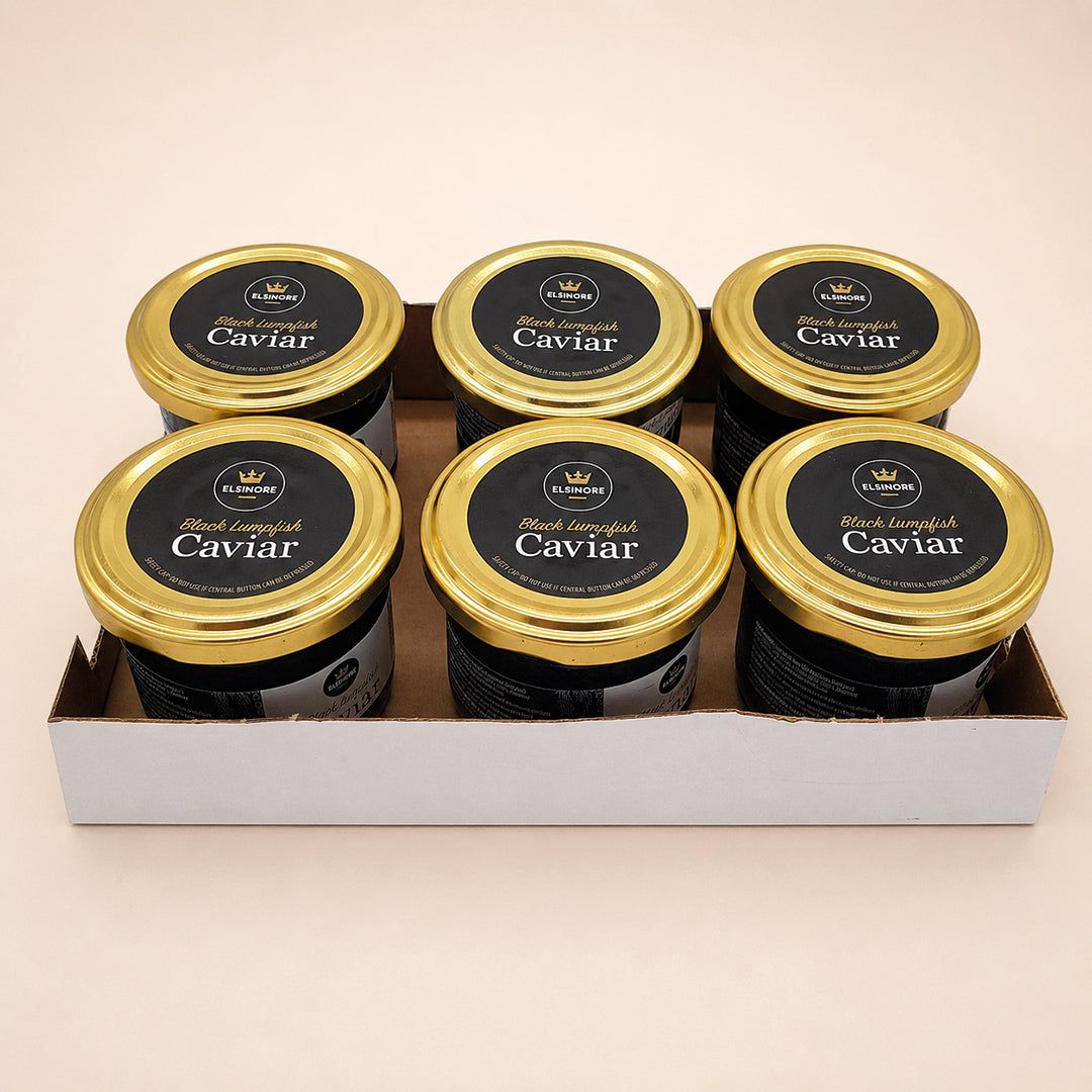 ELSINORE Ambient Lumpfish Caviar 100g (Pack of 6)
