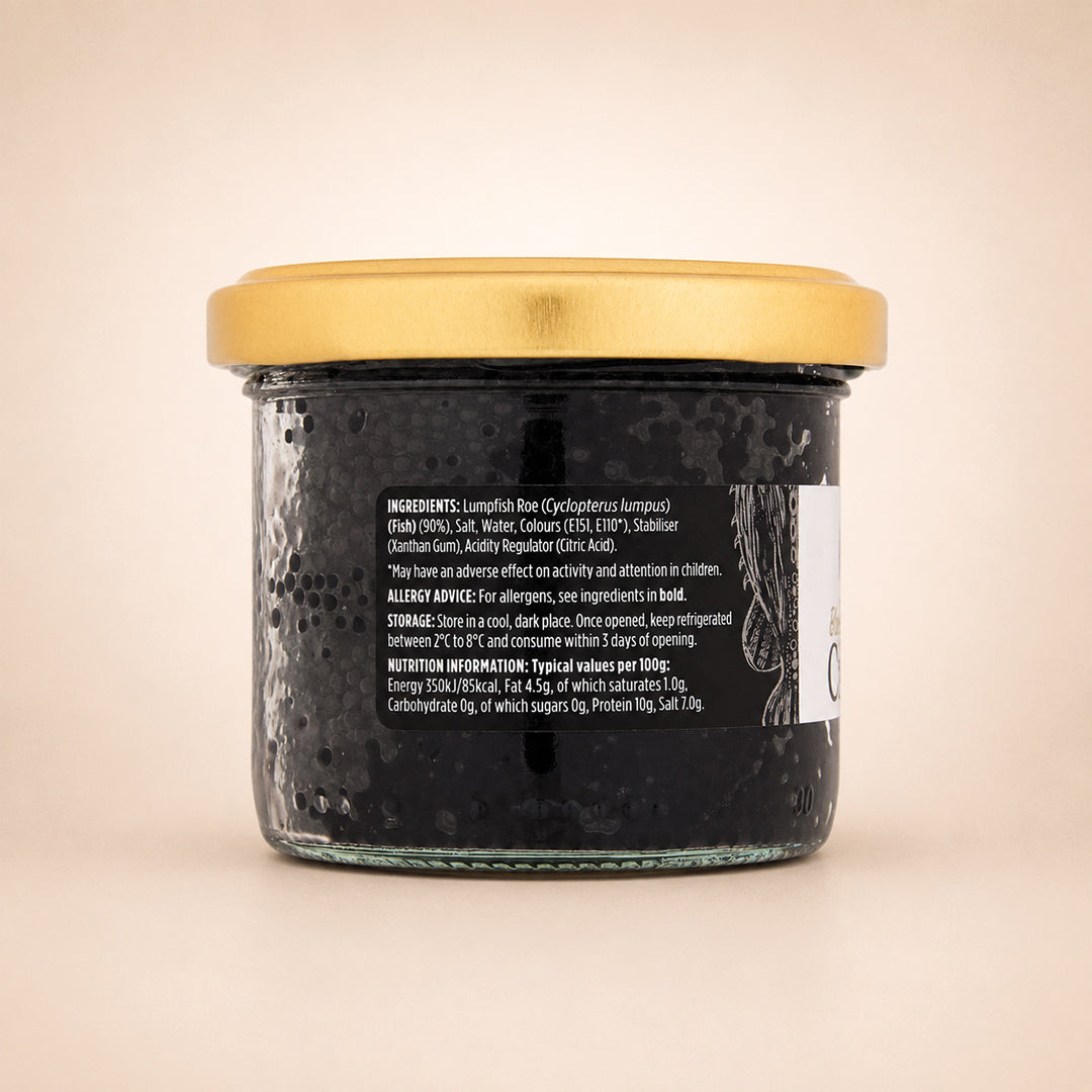 ELSINORE Ambient Lumpfish Caviar 100g (Pack of 6)