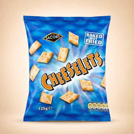 Jacobs Cheeselets 125 g (Pack of 6)
