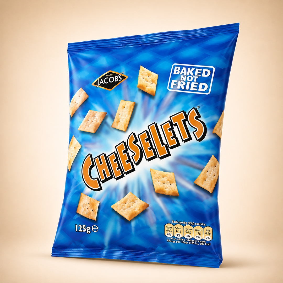 Jacobs Cheeselets 125 g (Pack of 6)