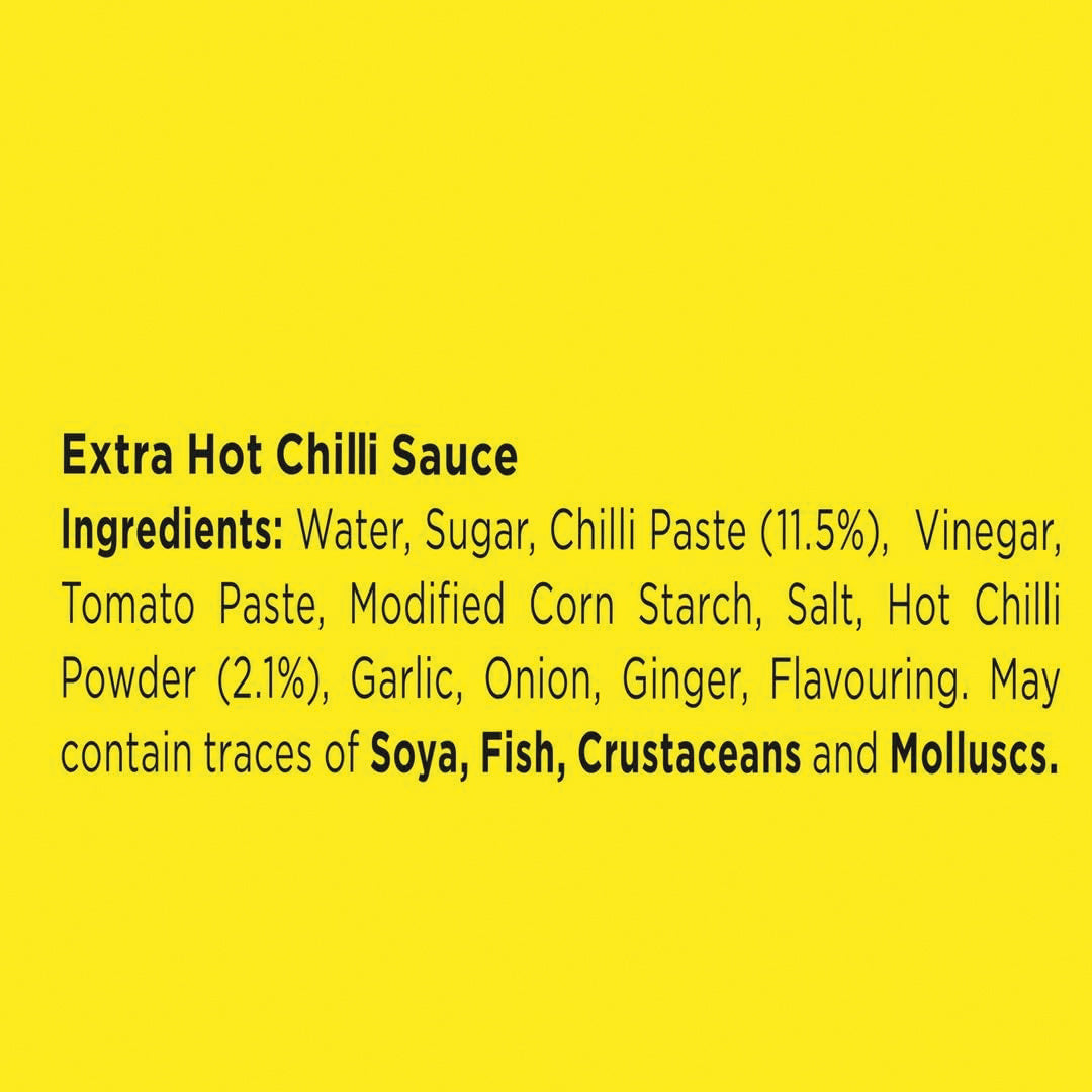 Maggi Authentic Malaysian Extra Hot Chilli Sauce 320g (Pack of 6)