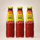 Maggi Authentic Malaysian Extra Hot Chilli Sauce 320g (Pack of 6)