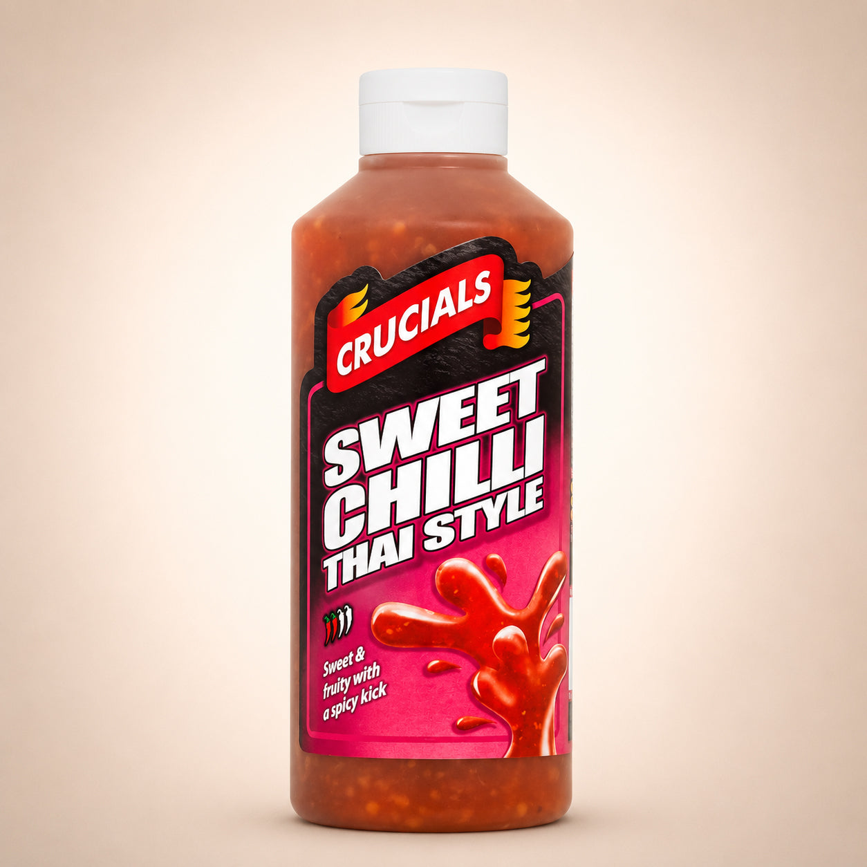 Crucials 3 Pack Sweet Chilli Thai Style (3 x 500ml)