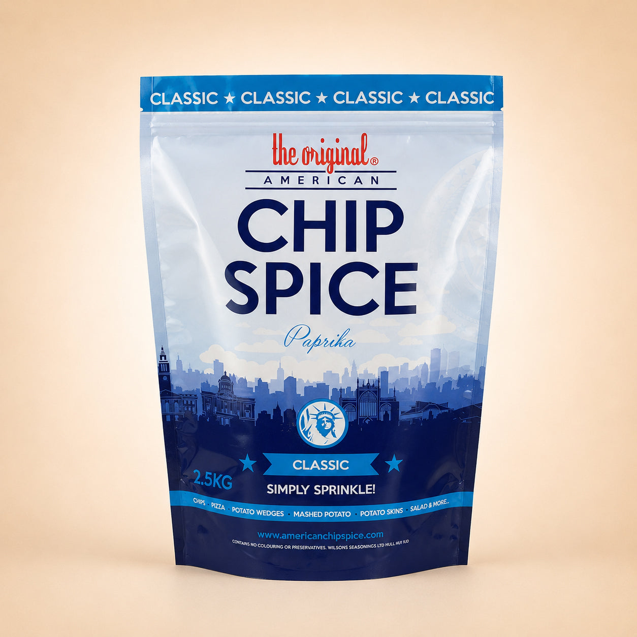 American Chip Spice Seasoning Classic Flavour (2.5KG)