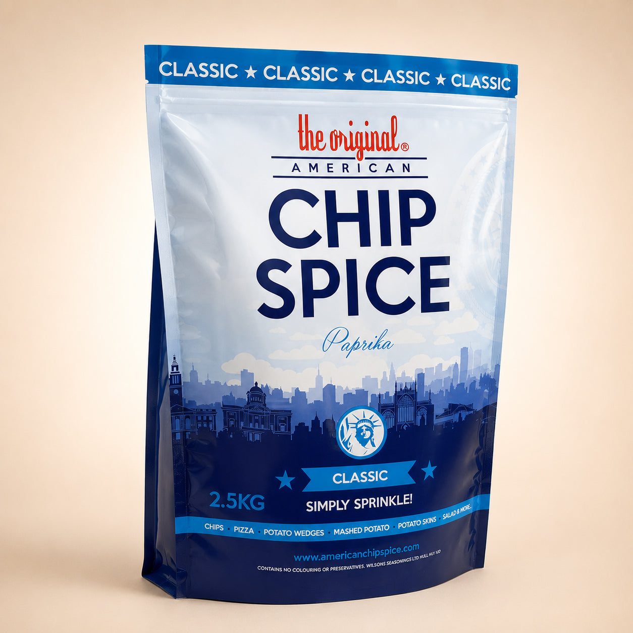 American Chip Spice Seasoning Classic Flavour (2.5KG)