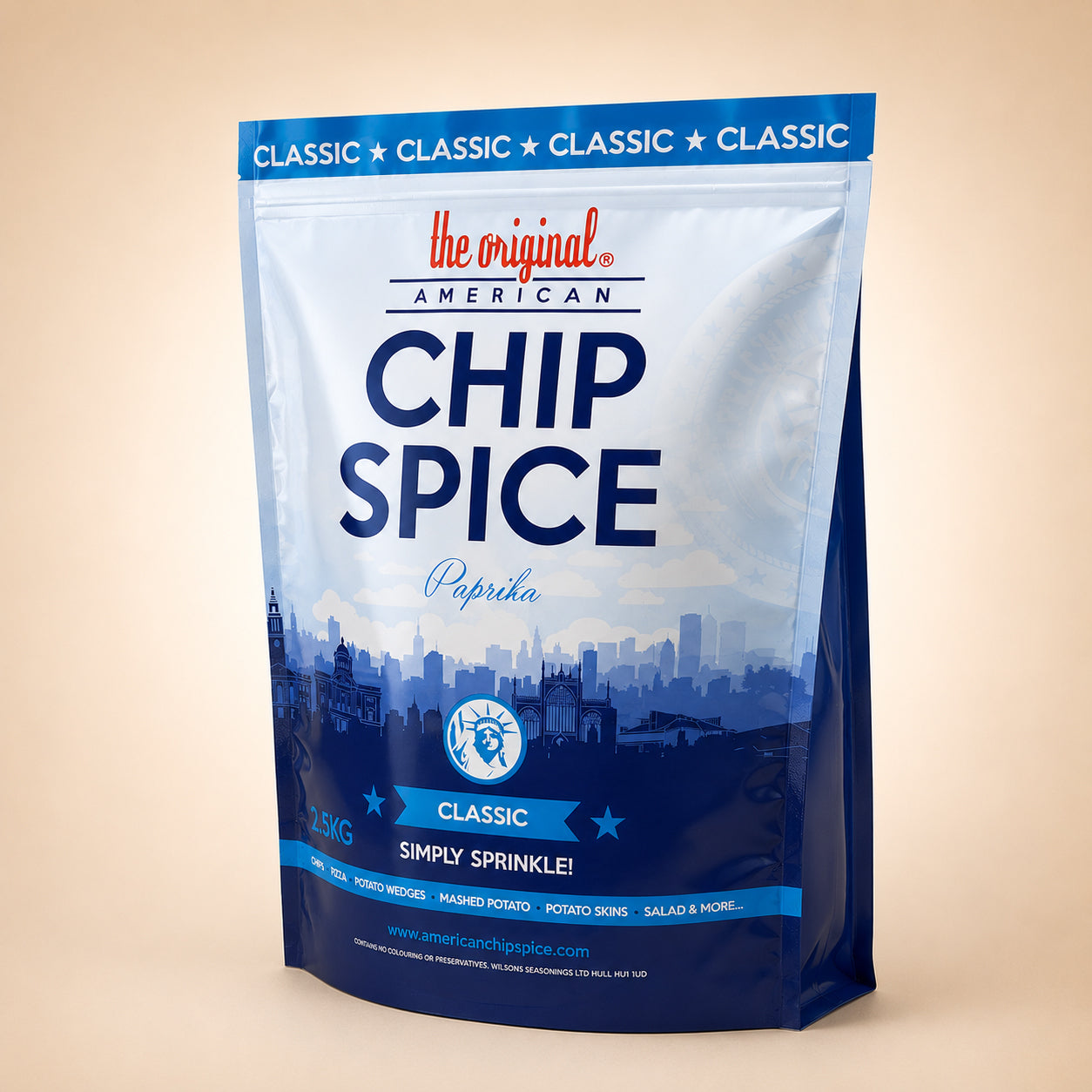 American Chip Spice Seasoning Classic Flavour (2.5KG)