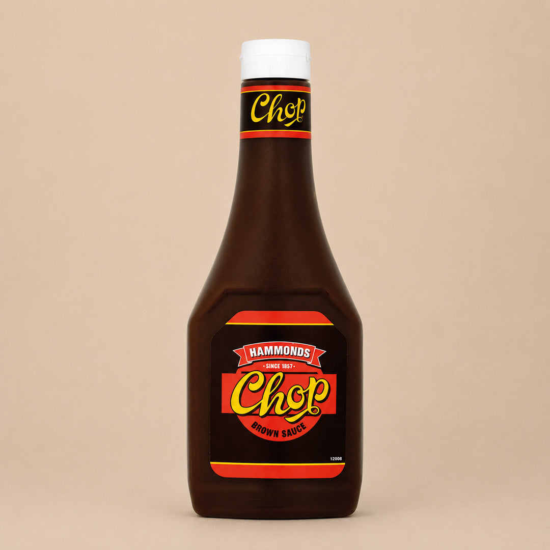 Hammonds Chop Sauce Squeezy, 698 g