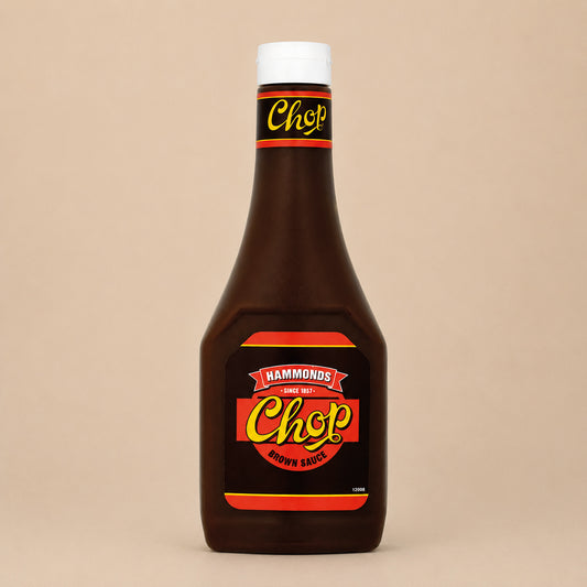 Hammonds Chop Sauce Squeezy, 698 g