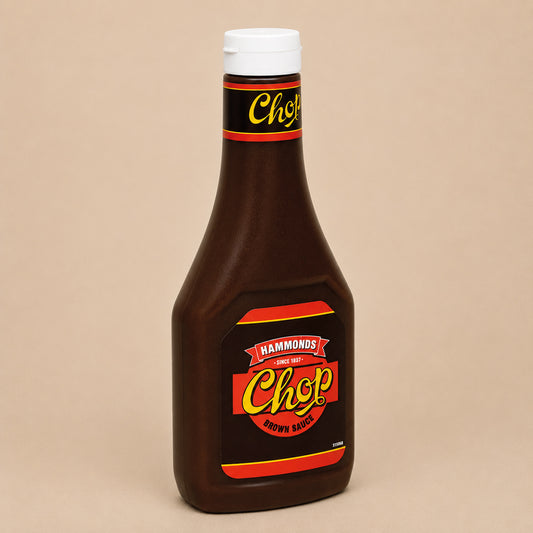 Hammonds Chop Sauce Squeezy, 698 g
