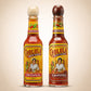 Cholula Hot Mexican Sauce and Cholula Chipotle Sauce 2-pack Bundle