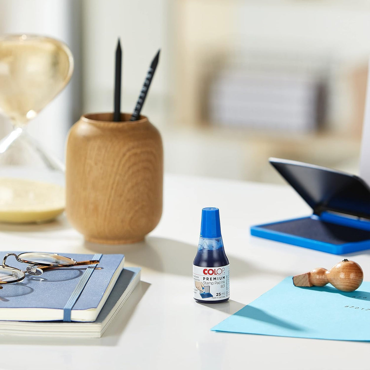 COLOP 801 BLUE