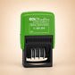 COLOP S260/L1 Green Line RECEIVED Date Stamp | 105639 | Eco-Friendly Text Dat...