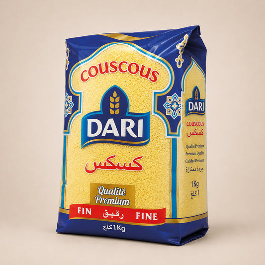 Fine Couscous Dari 1kg