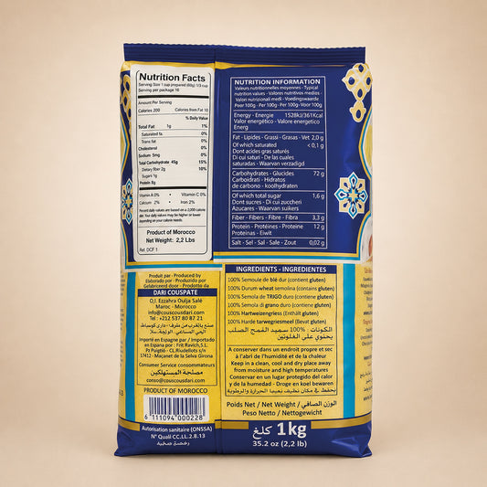 Fine Couscous Dari 1kg