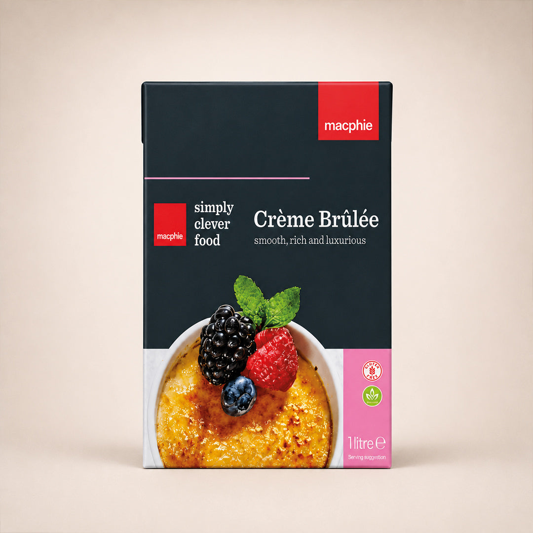 Macphie Creme Brulee 1 Litre