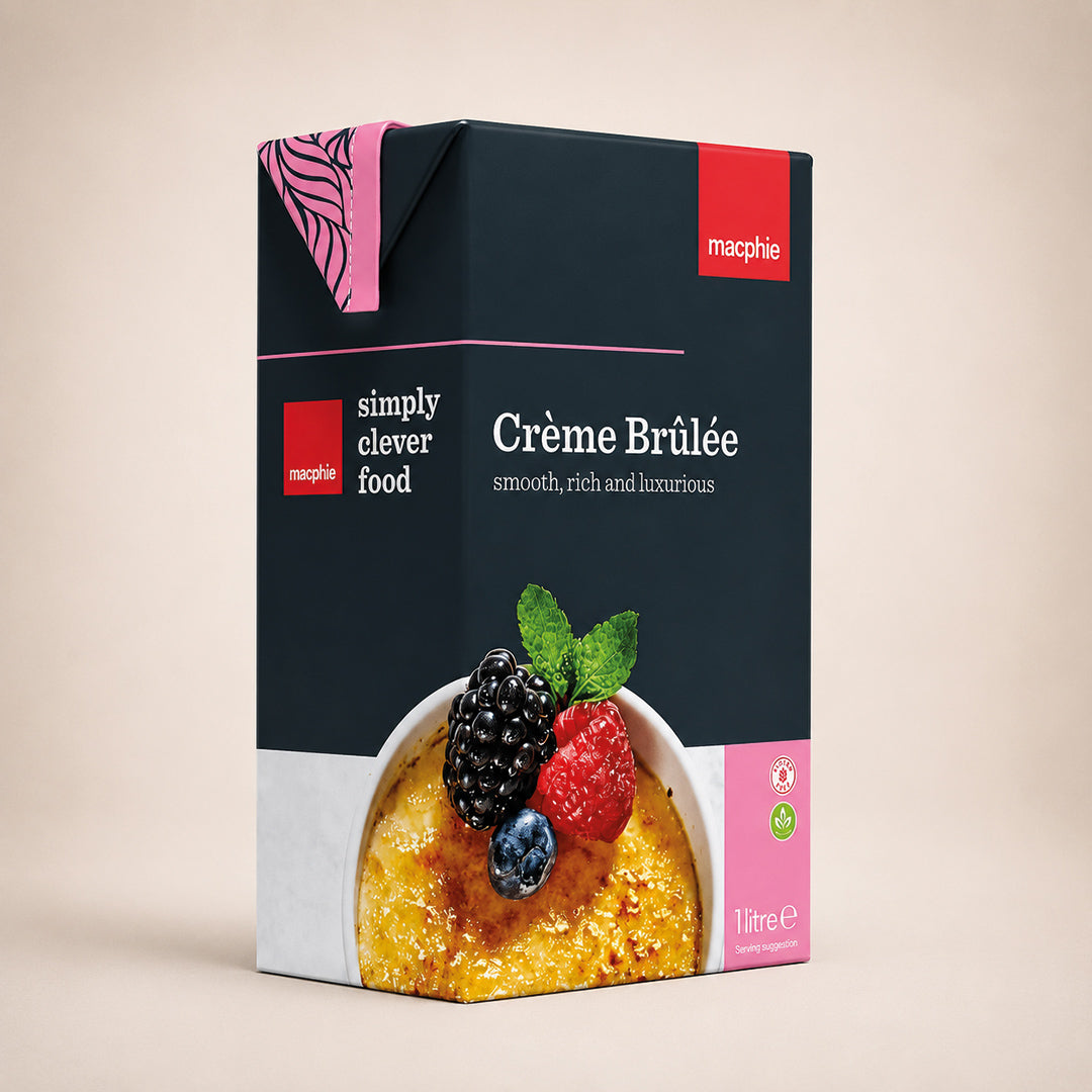 Macphie Creme Brulee 1 Litre