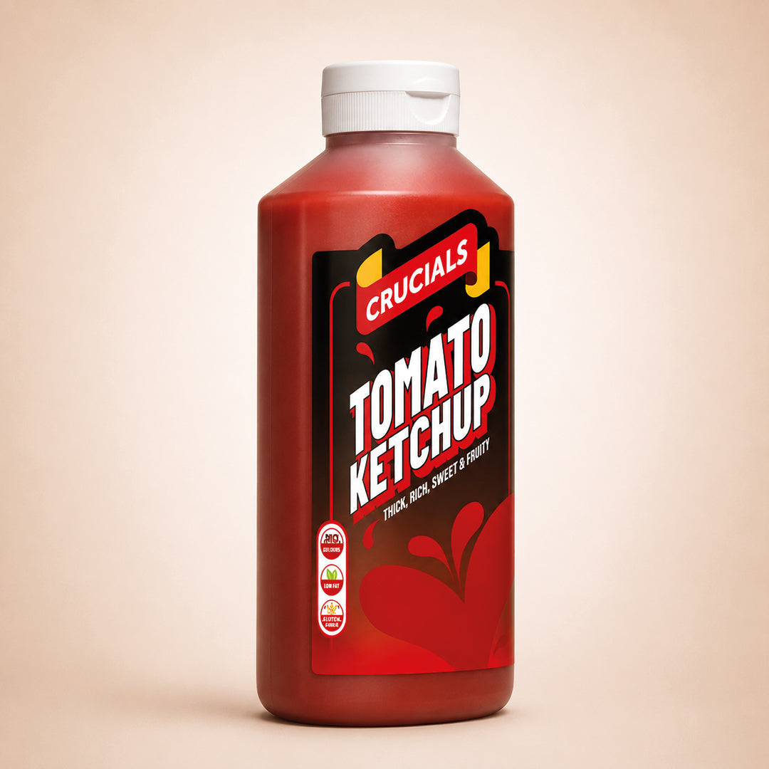 Crucials Tomato Ketchup (500ml x 3 Pack)