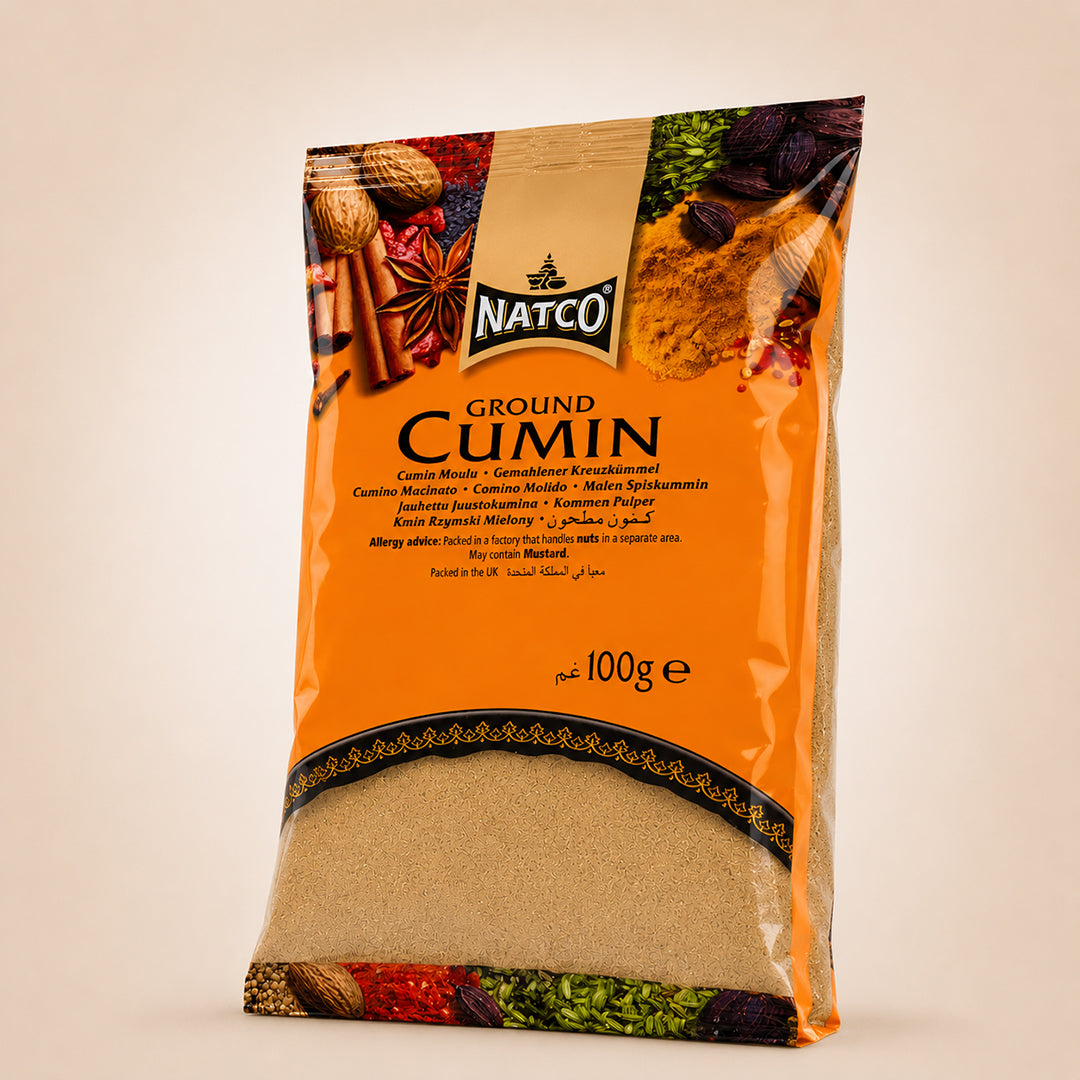 Natco Cumin Ground 100g