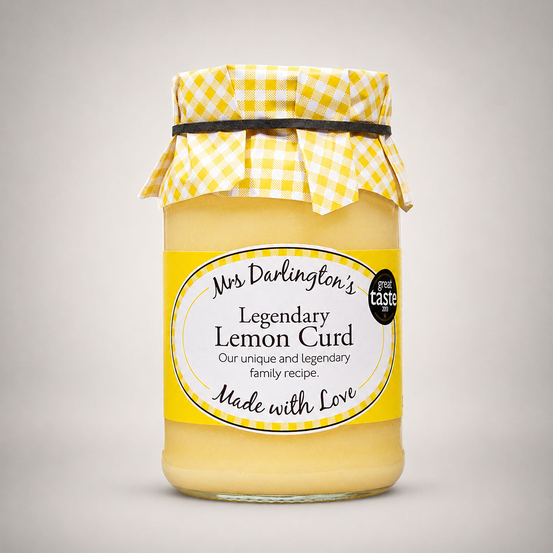 Mrs Darlingtons Legendary Lemon Curd 320g