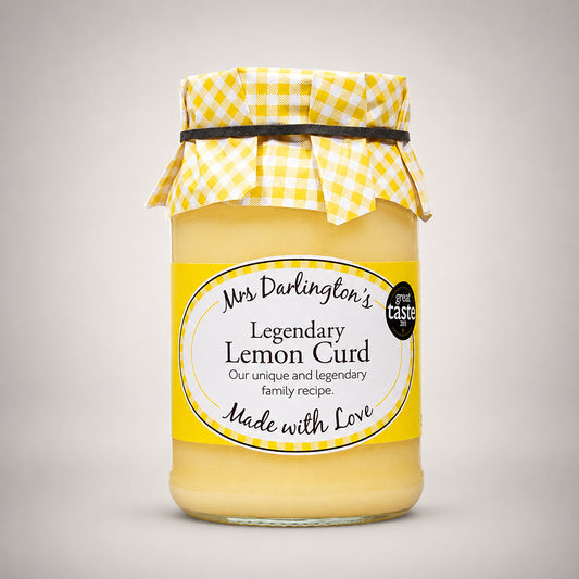 Mrs Darlingtons Legendary Lemon Curd 320g