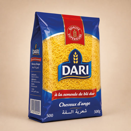 Dari Angel Hair Pasta (Moroccan Seffa) 500g