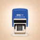 COLOP S120/DD Mini Double Date Stamp | 131983 | 2 x 4mm Adjustable Dates