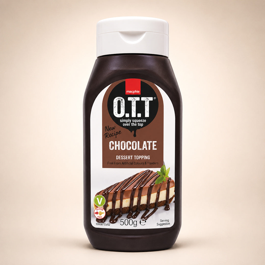 Macphie - OTT Chocolate Dessert Topping Sauce 500g