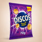 Discos Pickled Onion Crisps 16 x 70g