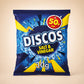 KP DISCOS SALT & VINEGAR CRISPS 30x34g
