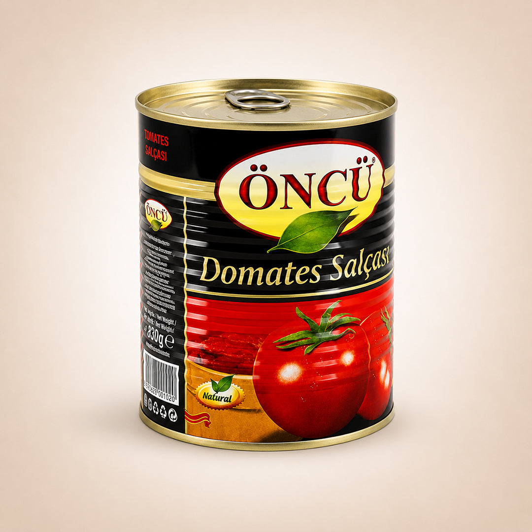 ONCU - Double Concentrated Tomato Paste [Tin] (830g)