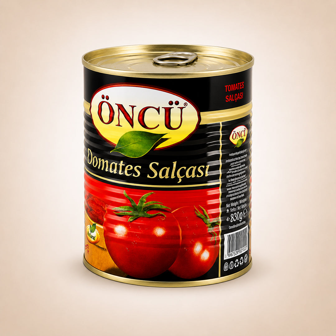 ONCU - Double Concentrated Tomato Paste [Tin] (830g)