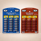 KP Pub Nuts 2 Pack Mix - Original Salted Peanuts and Dry Roasted Peanuts (21 Packs of Each)
