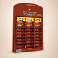 KP Pub Nuts Card - 21 Bags Dry Roasted Peanuts Card (50g of Each Pack)