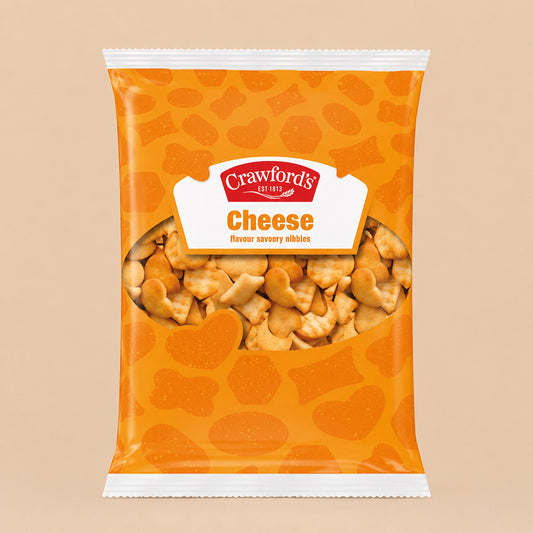 3 Bags of Crawford's Cheese Savouries 325g