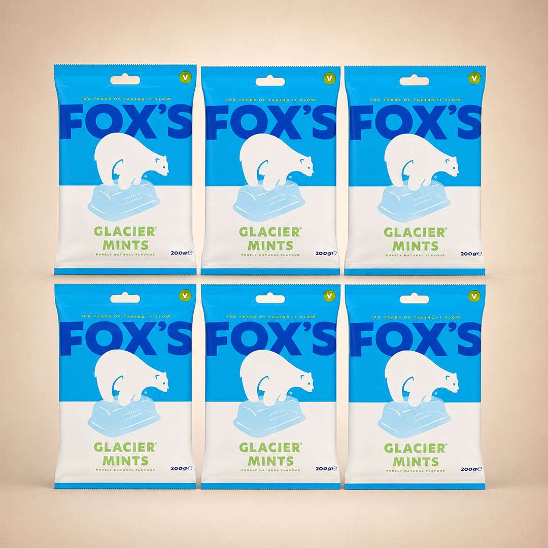 Fox's Glacier Mints (200g) - Pack of 6