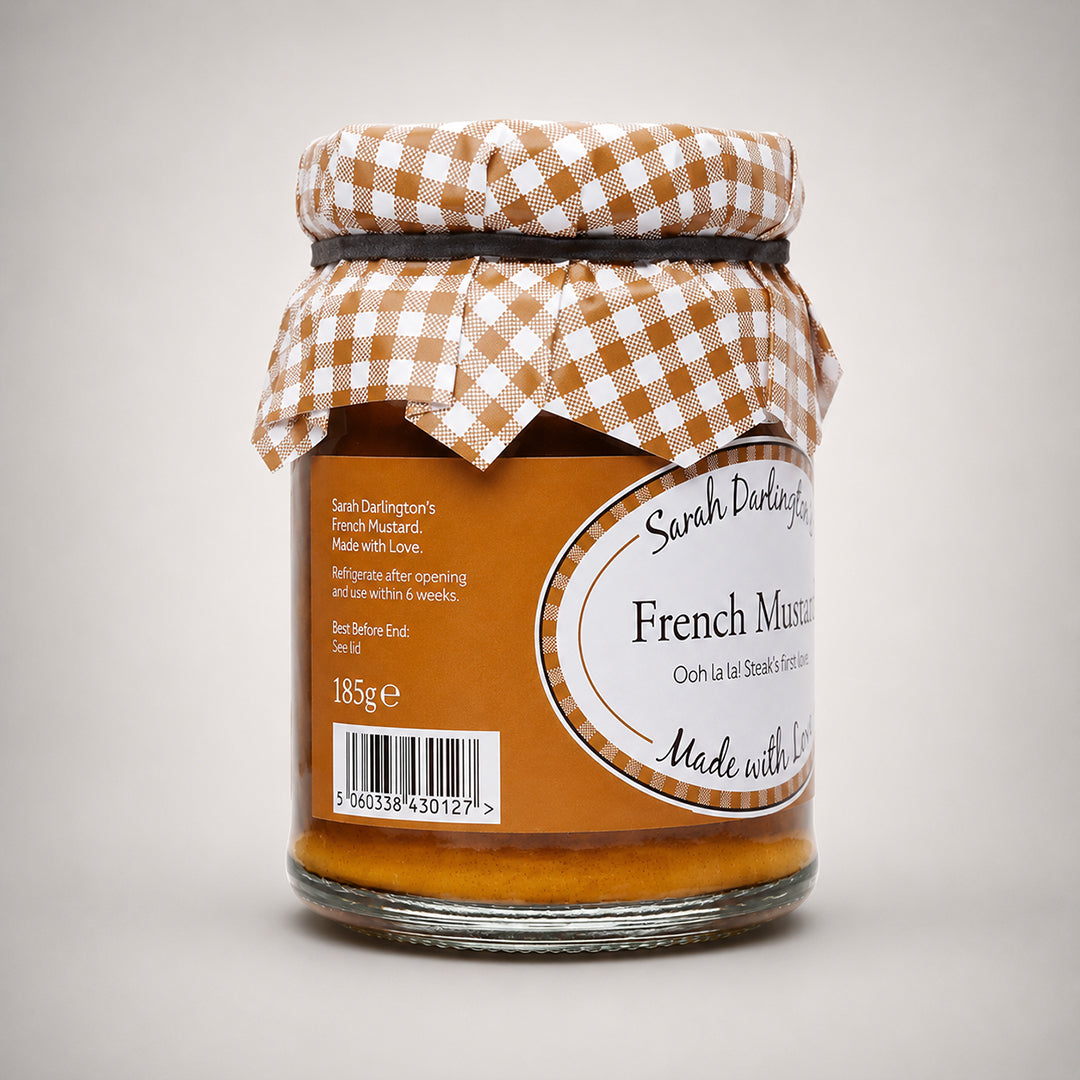 Mrs Darlingtons French Mustard (Pack of 6)