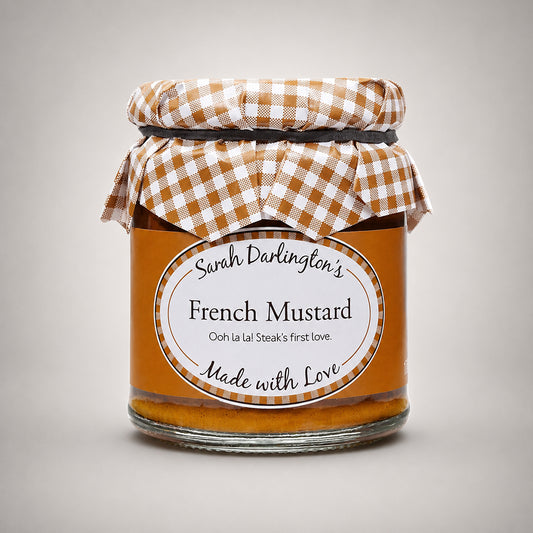 Mrs Darlingtons French Mustard (Pack of 6)