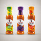 Nando's Peri-Peri Sauce Selection Medium, Lemon & Herb, Garlic 125g