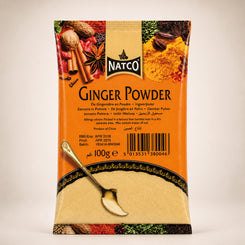 Natco Foods Ginger Powder 100g - Chilli Wizards