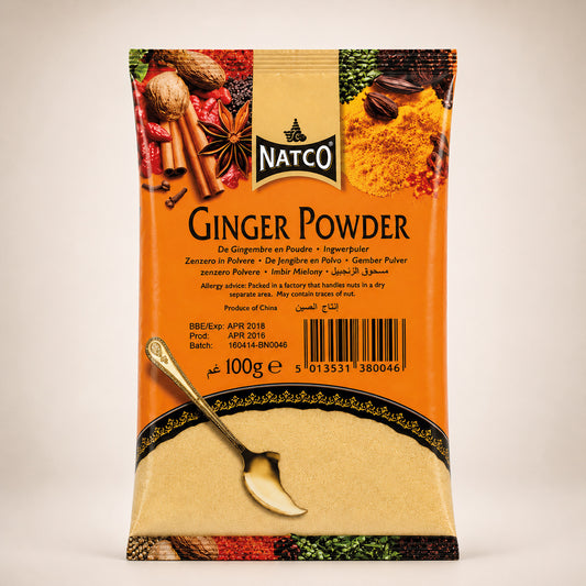 Natco Foods Ginger Powder 100g - Chilli Wizards
