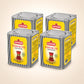 Caykur Tomurcuk, Earl Grey Tee, 4er Pack (4 x 125 g)