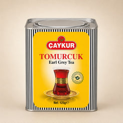 Çaykur Earl Grey Tea in Can 125g