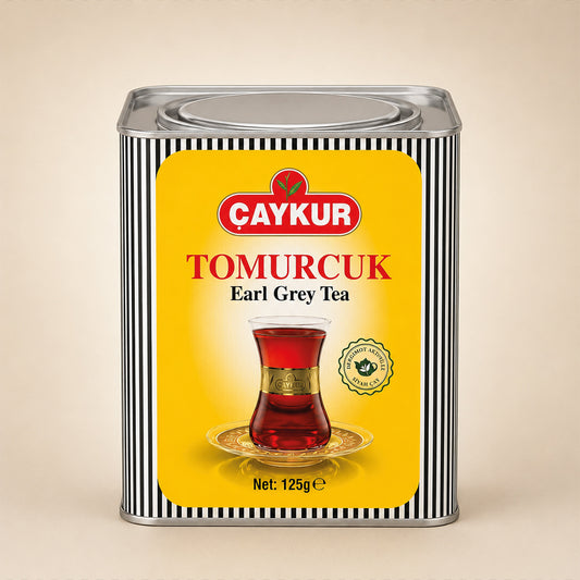 Earl Grey Tea in Can 4.4oz (125g) by Caykur