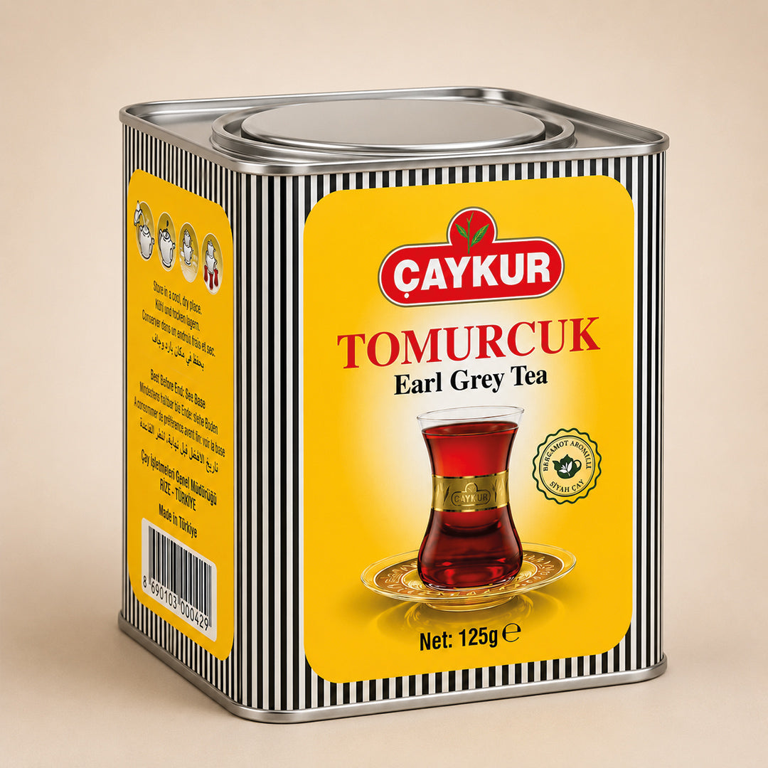 Caykur Tomurcuk, Earl Grey Tee, 4er Pack (4 x 125 g)